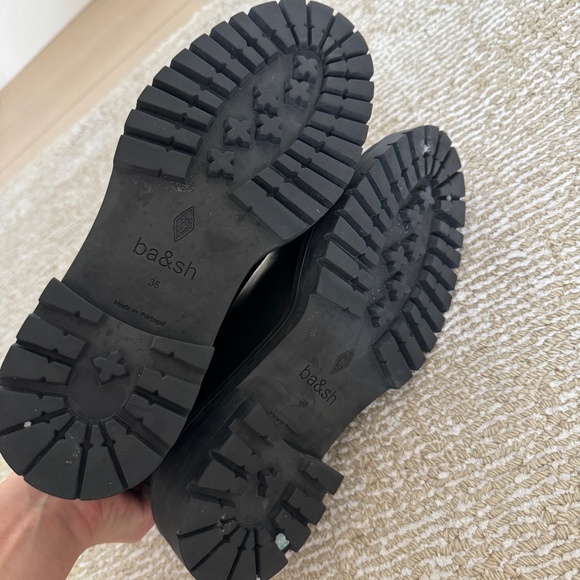 Ba&sh Black Coda Chelsea Boots Size 36 - Picture 7 of 7